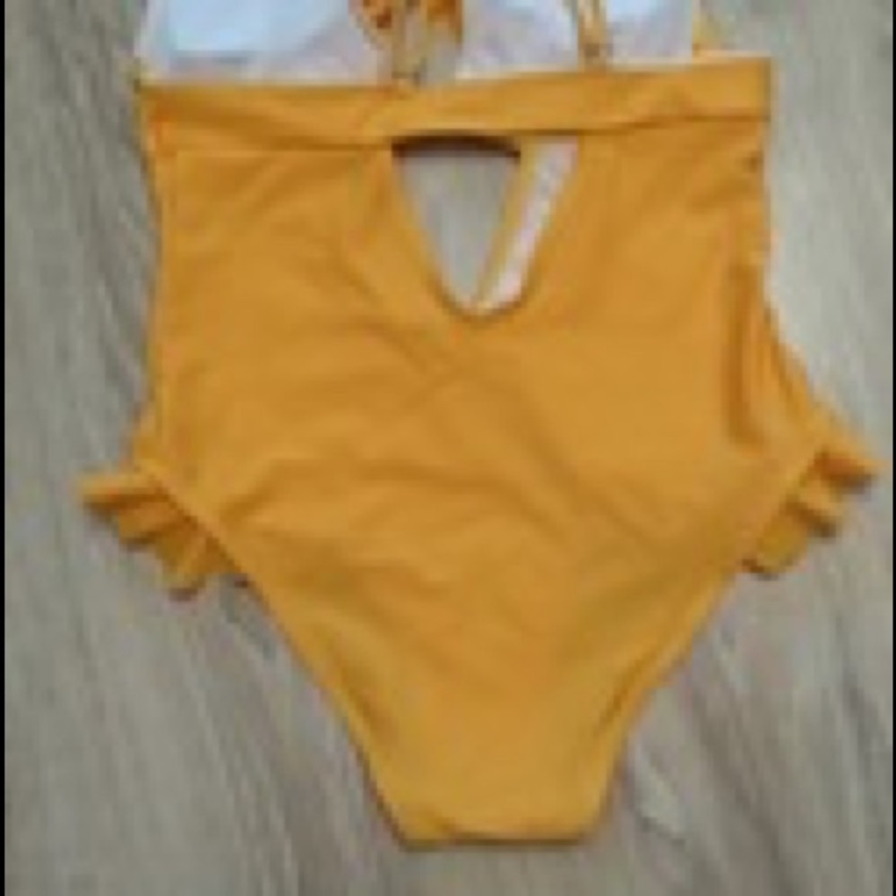 Vintage Onepiece monokini swimsuit - Picture 3 of 4